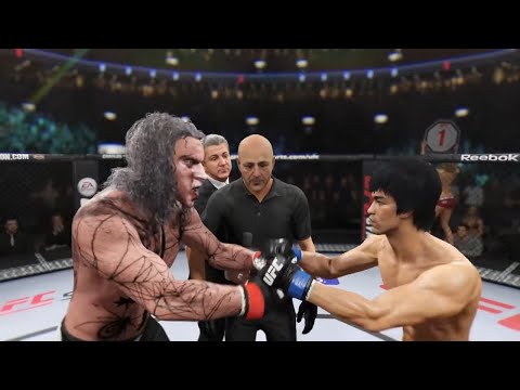 Bruce Lee vs. Ugly Devil (EA sports UFC 2)