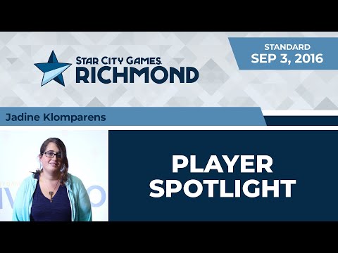 SCGRICH: Player Spotlight - Jadine Klomparens | Standard