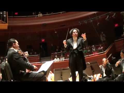 Dudamel conducts Simon Bolivar Orchestra in Kimmel Center