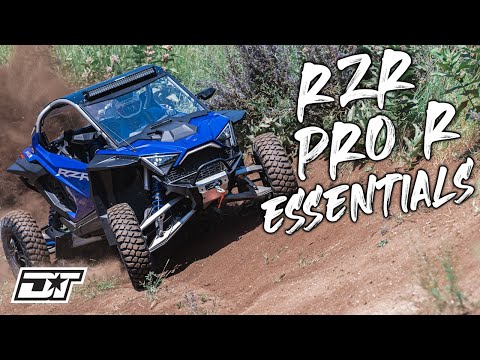 Product Guide to the Best and Most functional RZR Pro R Accessories