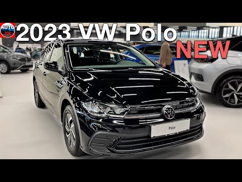 NEW 2023 Volkswagen Polo - Overview REVIEW exterior, interior