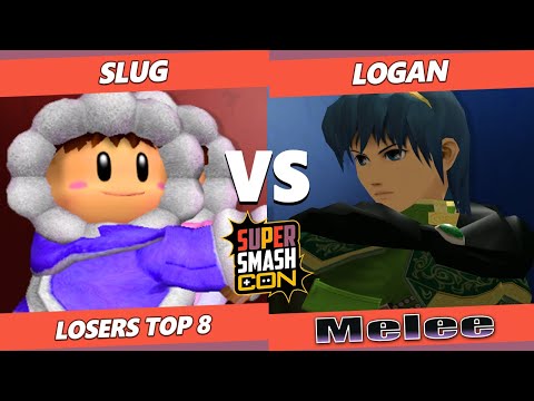 SSC Fall Fest Melee Top 8 - SluG (Ice Climbers) Vs. Logan (Marth) SSBM Tournament