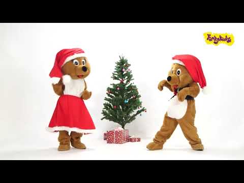 Juldans med Funky och Funkylina