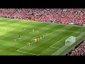 Manchester United Vs Norwich City - Cristiano Ronaldo free kick