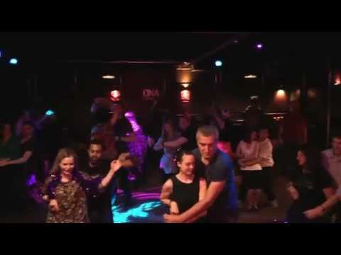 Ceroc Clapham - Christmas Party 2014