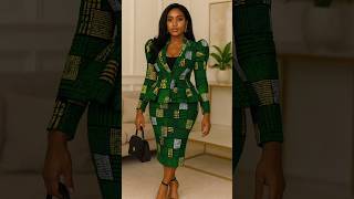MISHONO YA VITENGE KOTI NA SKETI ZA OFISINI #zamakalefashion #latestafricaprint