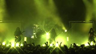 Machine Head Be still and know LIVE Vienna, Austria 2011-11-12 1080p FULL HD