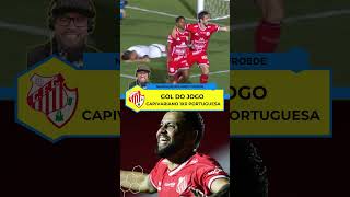 GOL DO JOGO | Capivariano 1 x 0 Portuguesa | Emoção aos 46 do 2º tempo! | Paulistão 2026