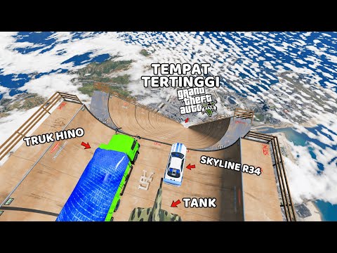 EKSPERIMEN KENDARAAN GTA 5 - GTA 5 MOD