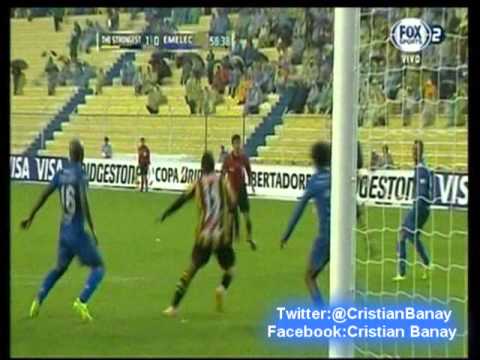 The Strongest 1 Emelec 0 (Relato Pablo Bari) Copa Libertadores 2015