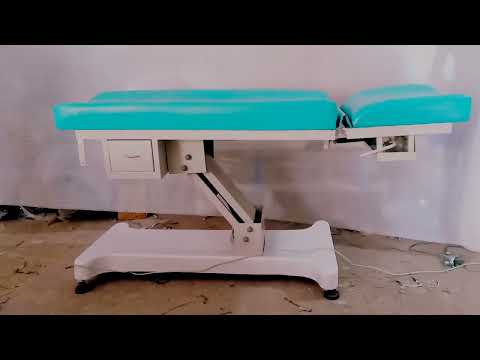 Electric Examination Table with Drawer