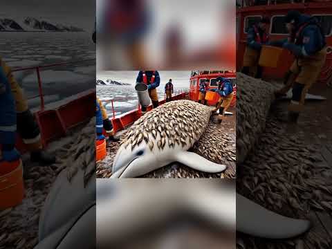 Rescuers Save a Dolphin Severely Injured by Millions of Sea Acorns #savetheocean  #dolphin