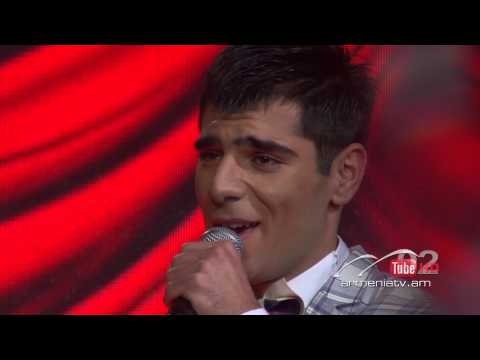 Vigen Aharonyan,Caruso by Lucio Dalla - The Voice Of Armenia - Live Show - Season 2