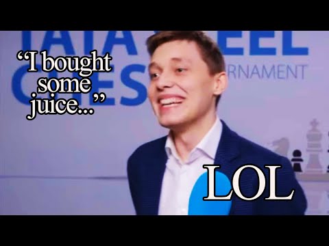 Andrey invents the "Supermarket Gambit."