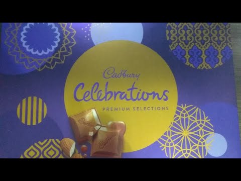 Cadbury Celebrations Premium Selection || Unwrapping Celebration.