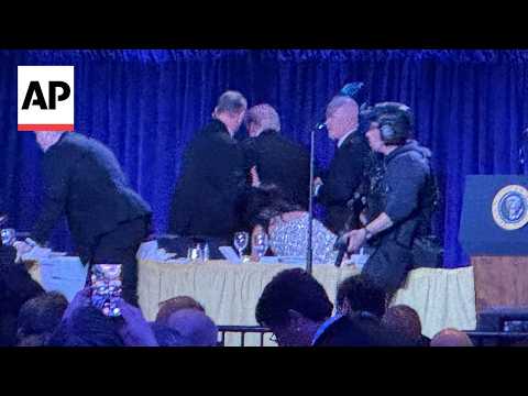 Trump unharmed after shooting incident at White House