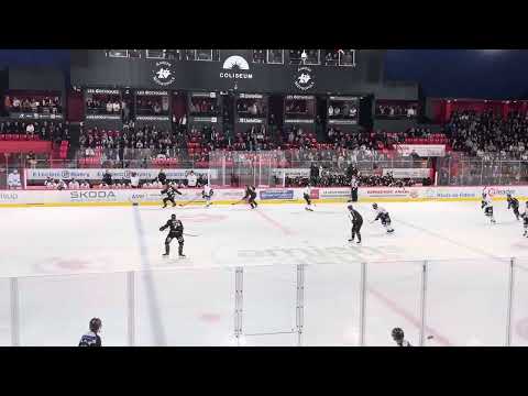 Justin Bergeron But (Amiens vs Gap) - Ligue Magnus - 31/10/2023 (7-3)