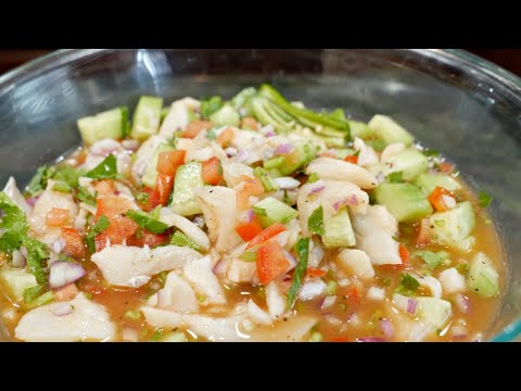 How to make THE BEST Mexican Ceviche Recipe | Views on the road Mariscos