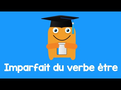 Imparfait du verbe être