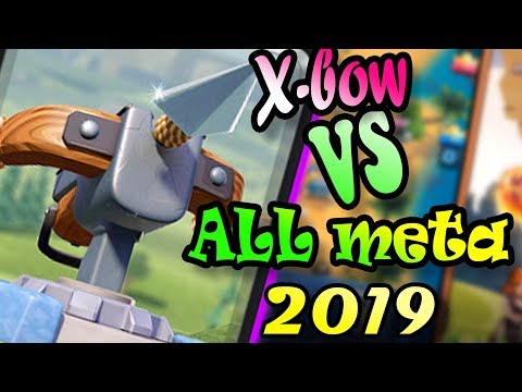 🔥Must Watch 👈How to BEAT EVERY Meta DECK w/ 2.9 Xbow Cycle - Clash Royale