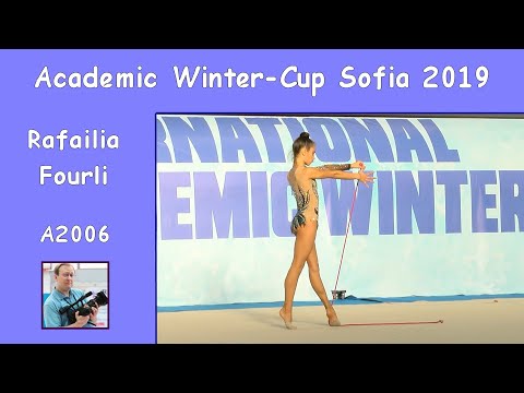 Rafailia Fourli (GRE) - A2006 08 - Winter-Cup Sofia 2019