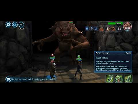 Galactic Legend Jabba - Tier 3