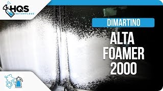 HQS Autopflege - DiMartino Alta FOAM 2000 im Test