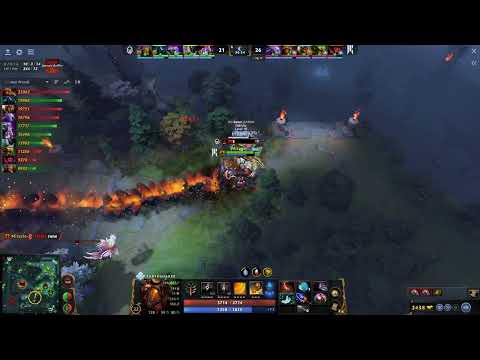 Miracle's Earthshaker - in his easy and calculated pick-off | DreamLeague Season 20 #dota2