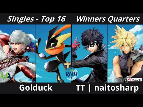 Reach New Heights 7 Singles - Top 16 | Golduck vs. naitosharp | Winners Quarter-Final