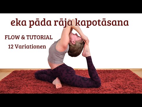 Flow & Tutorial: Einbeinige Königstaube | In 12 Variationen zur vollen Haltung