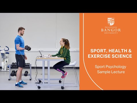 Sport, Health and Exercise Science at Bangor University - Sample lecture.