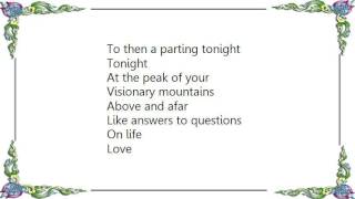 Joan Armatrading - Visionary Mountains Lyrics