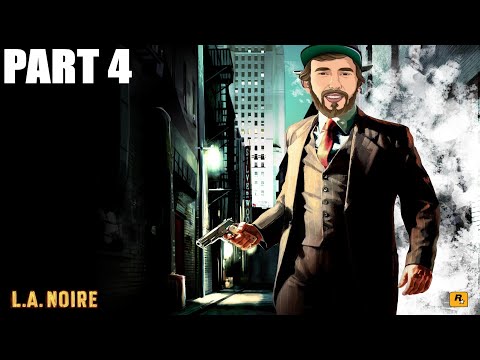 JACOBIAN PLAYS L.A. NOIRE PT. 4 - THIS GAME IS INCREDIBLE