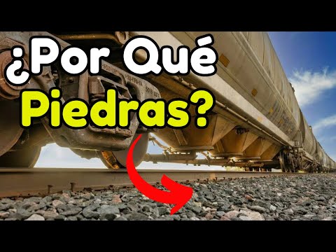 ¿Por qué Hay PIEDRAS En Las Vías Del Tren?