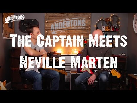 The Captain Meets - Neville Marten