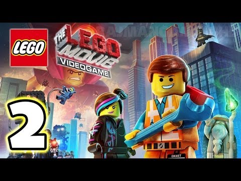 LEGO Movie Videogame Walkthrough PART 2 [PS3] Lets Play Gameplay TRUE-HD QUALITY