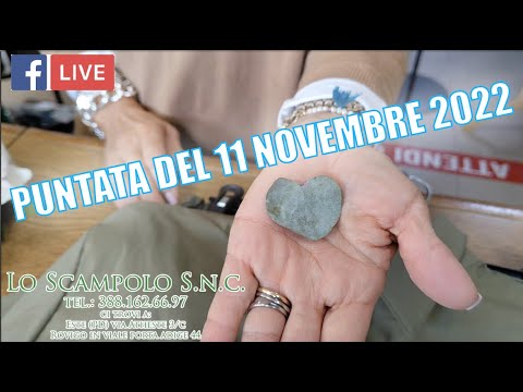 PUNTATA N.47 del Venerdì 11/11/2022 - Lo Scampolo di Antonioli - 🇮🇹 SPEDIAMO IN TUTTA ITALIA 🇮🇹