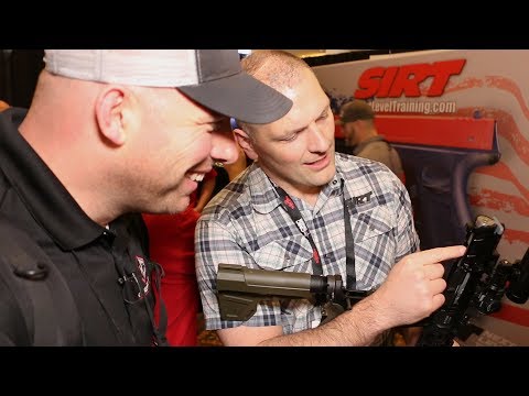 New SIRT Guns and Tools from NextLevel Training - SHOT Show 2019