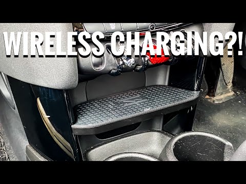 MINI F56 WIRELESS CHARGER INSTALLATION?!