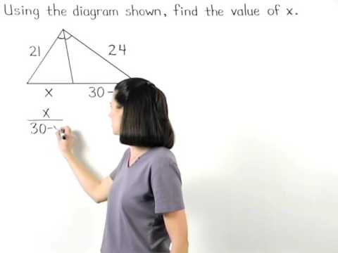 Triangle Angle Bisector Theorem | MathHelp.com