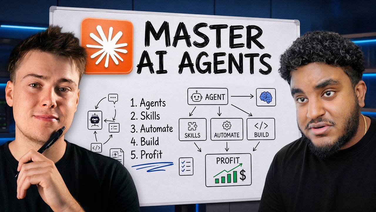 YouTube: The Most Valuable Skill to Make Money in 2026: AI Agents