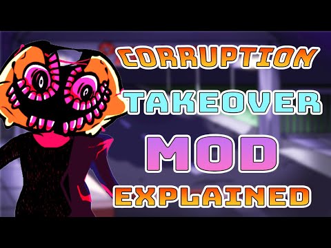 Corruption Takeover Mod Explained in fnf (Pico vs Evil BF)