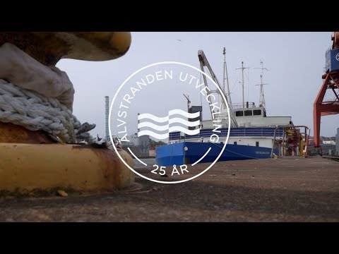 Betelskeppet blev kvar i centrala Göteborg – Älvstranden Utveckling 25 år