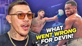 Gabe Rosado shoots down REMATCH for Devin Haney - Ryan Dominated fight!