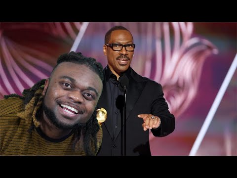 Eddie Murphy Accepts the Cecil B  DeMille Award | 2023 Gold Globe Reaction HE SAID WILL SMITH WIFE