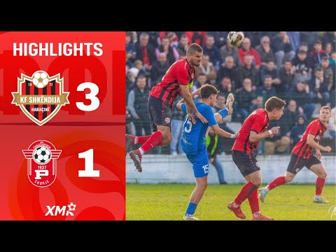 KF SHKENDIJA ARACINOVO 3-1 FK RABOTNICKI - HIGHLIGHTS & ALL GOALS 