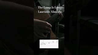 The Lamp Is Low - Laurindo Almeida [TAB]