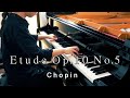 Chopin Black Keys Etude Op 10 No 5 In G Flat Major