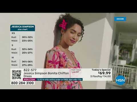 HSN | Jessica Simpson Collection 03.10.2023 - 03 AM