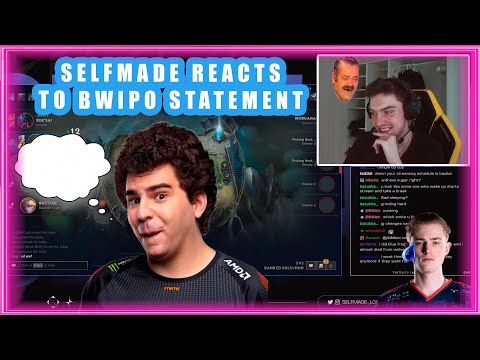 Selfmade Reacts To Bwipo Statement